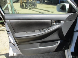 2007 TOYOTA COROLLA S WHITE 4DR 1.8L MT Z15989